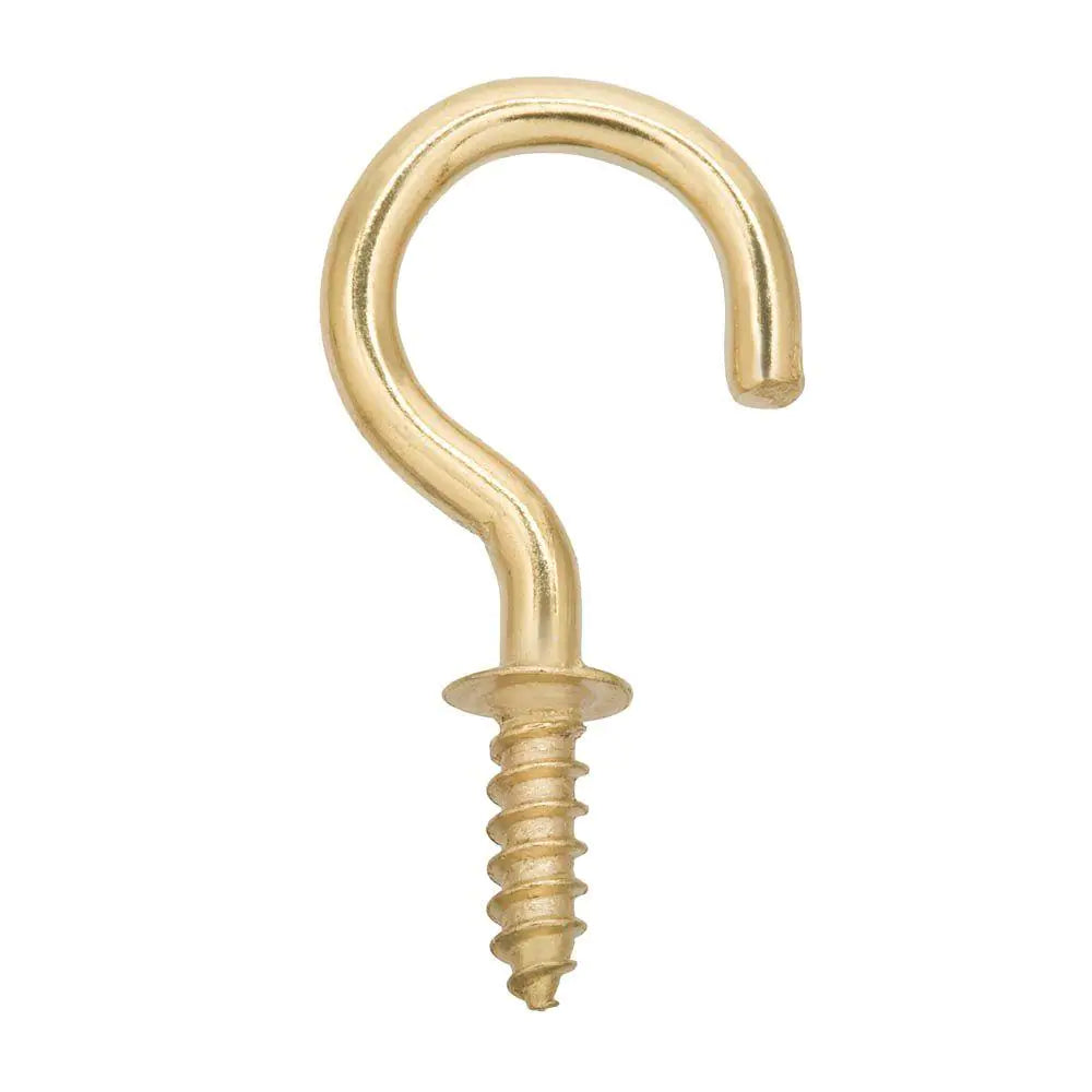 CORRY PHX CUP HOOK 3/4" BRASS