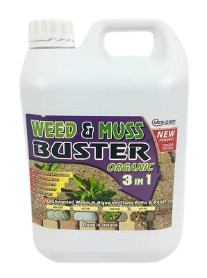 WEED + MOSS BUSTER 1L