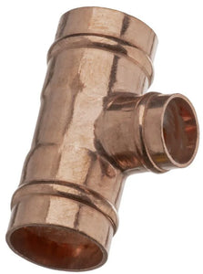 3/4" X 3/4" X 1/2" 918BBA SOLDER TEE