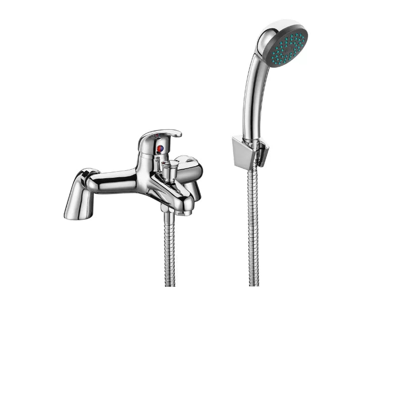 TIS5079 PLUMB ESSENTIAL BATH SHOWER MIXER