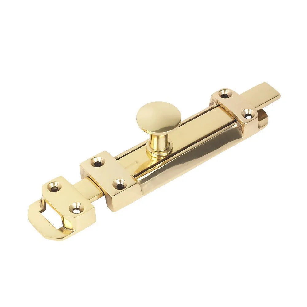 CORRY PHX 8" BRASS TOWER BOLT