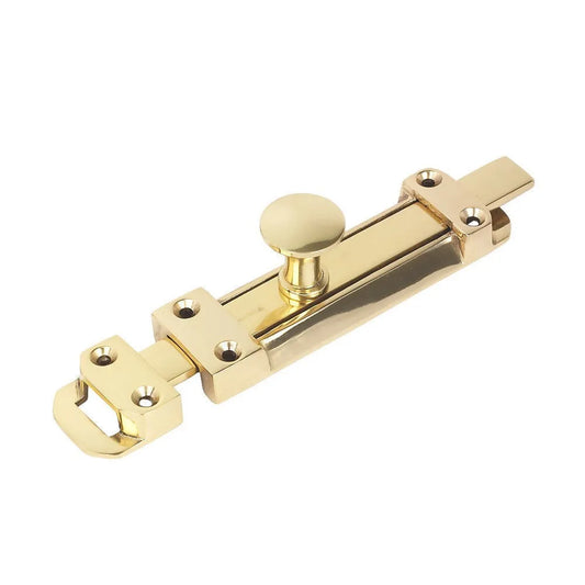 CORRY PHX 8" BRASS TOWER BOLT