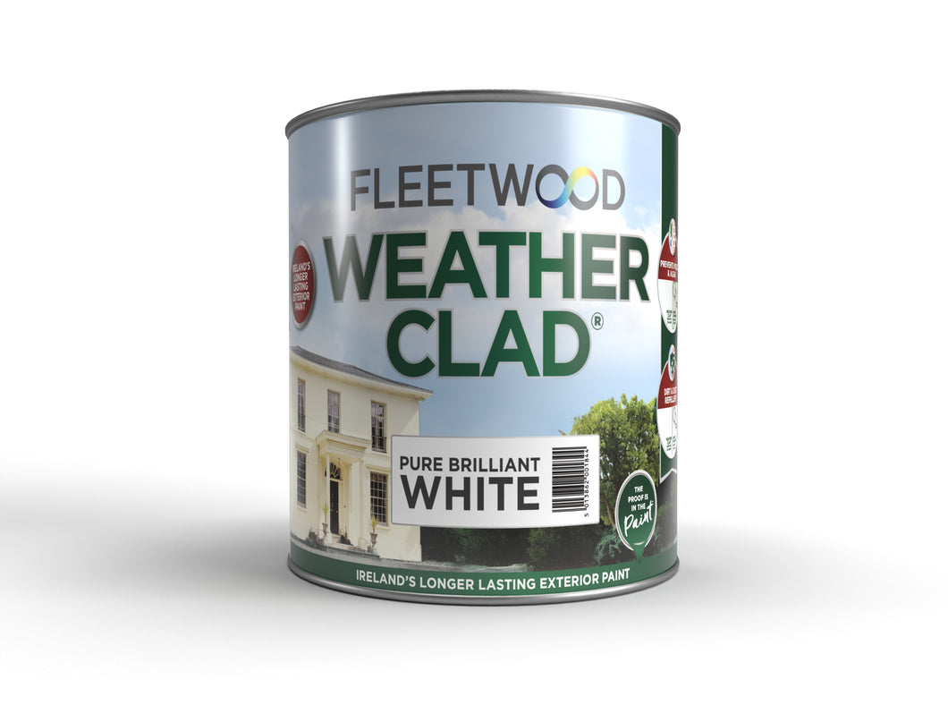 FLEETWOOD WEATHERCLAD 5LT B WHITE
