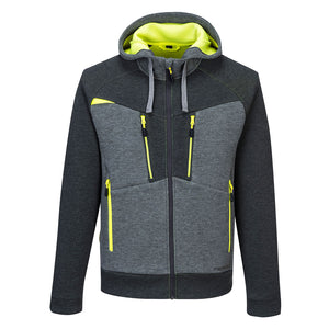 PORTWEST DX4 MENS HOODY METAL GREY XLARGE
