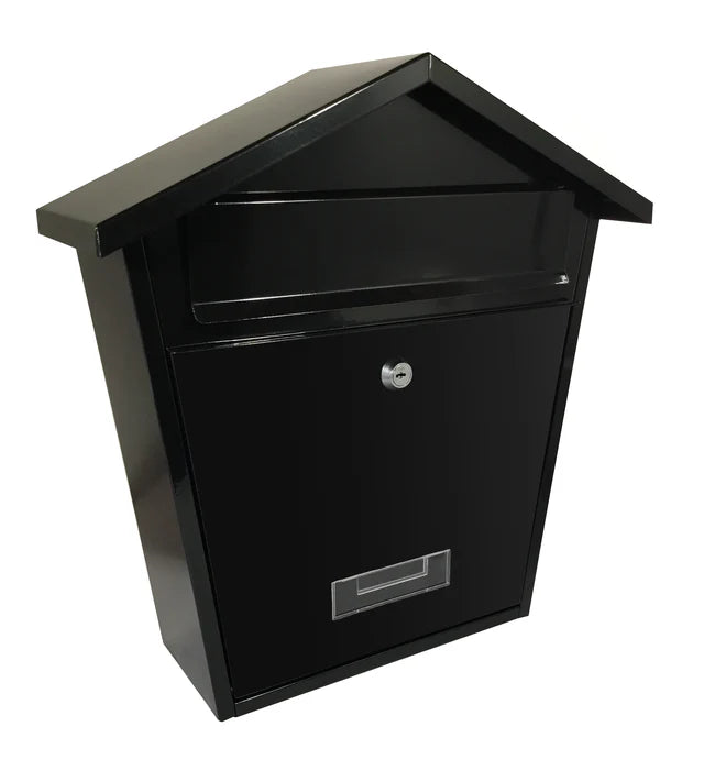 CLASSIC POST BOX BLACK