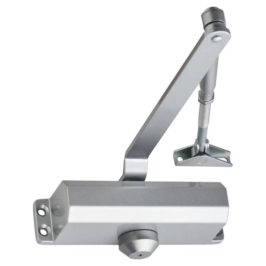 L&H  OVERHEAD DOOR CLOSER SIZE 3 SILVER