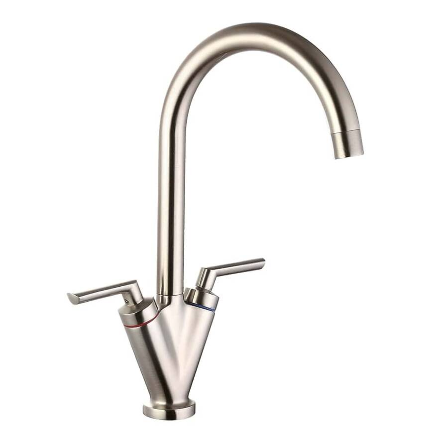 SF SINK MIXER BRUSHED NICKEL FREYA  REF TB77