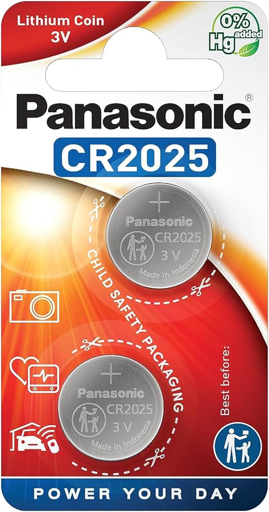 PLINE PANASONIC LITH COIN CELL 3V
