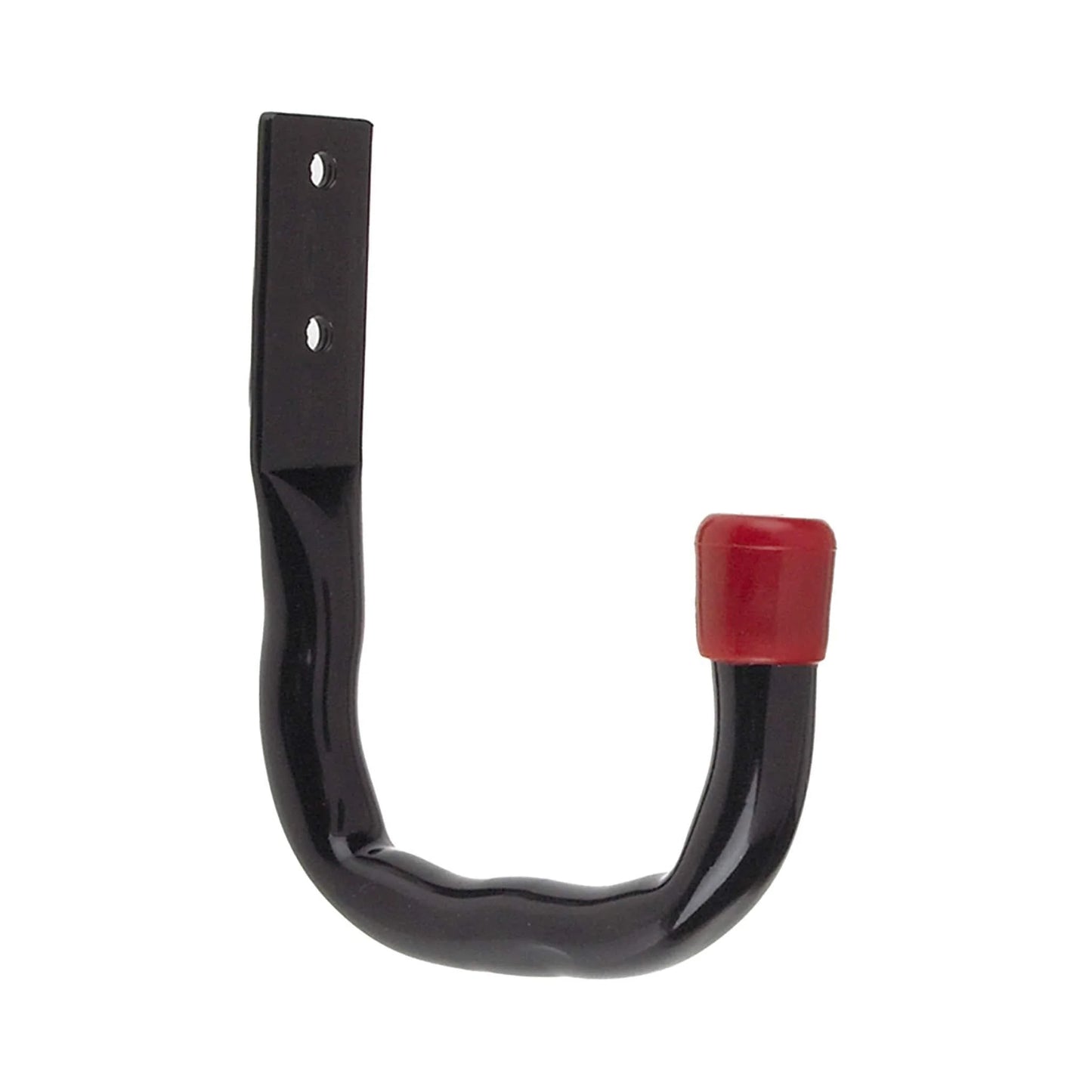 70MM TUBULAR HOOK + RED VINYL CAP