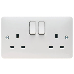 CORRY 2 GANG SOCKET SWITCH