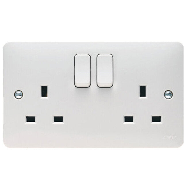 CORRY 2 GANG SOCKET SWITCH