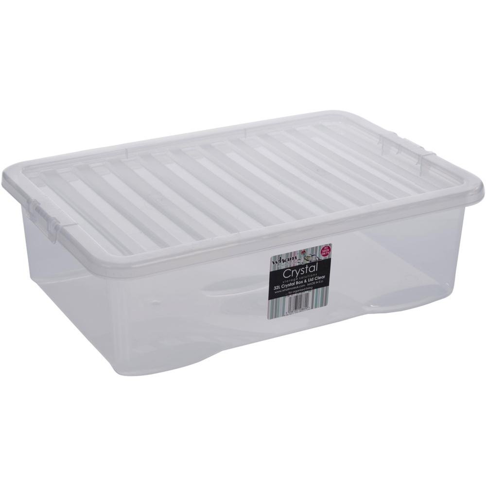 CRYSTAL UNDERBED STORAGE BOX 32ltr