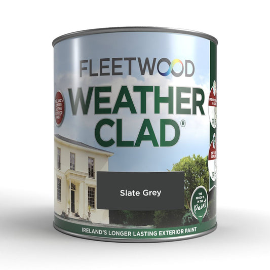 FLEETWOOD WEATHERCLAD 5LT SLATE GREY