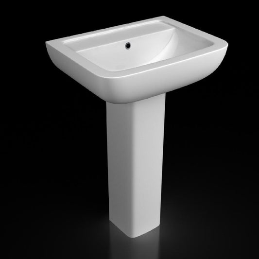 LUSSO SQ FLOOR MT PEDESTAL