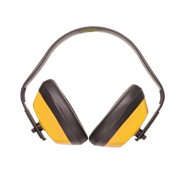 PORTWEST CLASSIC EAR MUFFS YELLOW