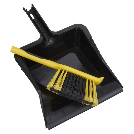 CCH BULLDOZER DUSTPAN + BRUSH SET