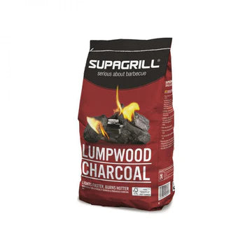 SUPAGRILL 4KG LUMPWOOD CHARCOAL BBQ