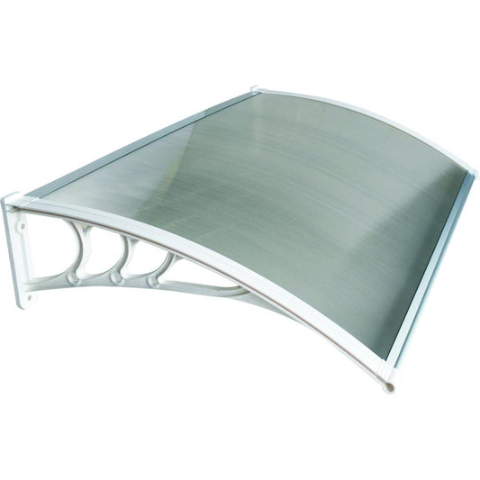 AMA BB-DC175 120X80CM DOOR CANOPY WHITE