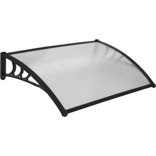 BLACKSPUR bb-175 120X80cm DOOR CANOPY BLACK