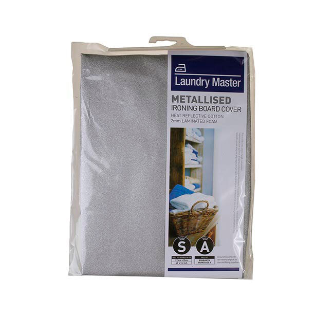 METALISED IRON BOARD COVER 43X14