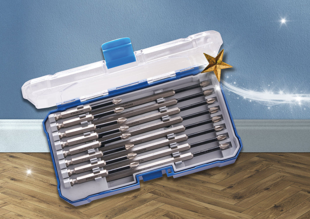 TBANK F/FULL 16pce impact long bit set