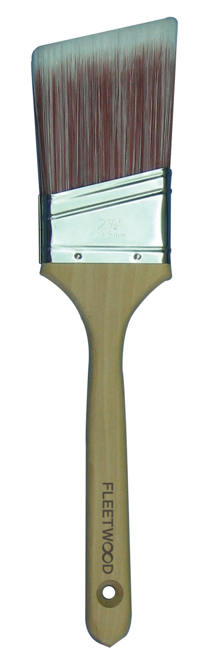 FLEETWOOD PRO D PAINT BRUSH 2.5" ANGLED