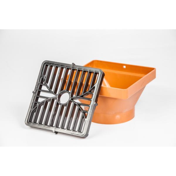 ADJUSTABLE GULLY HOPPER (GRID+TOP)