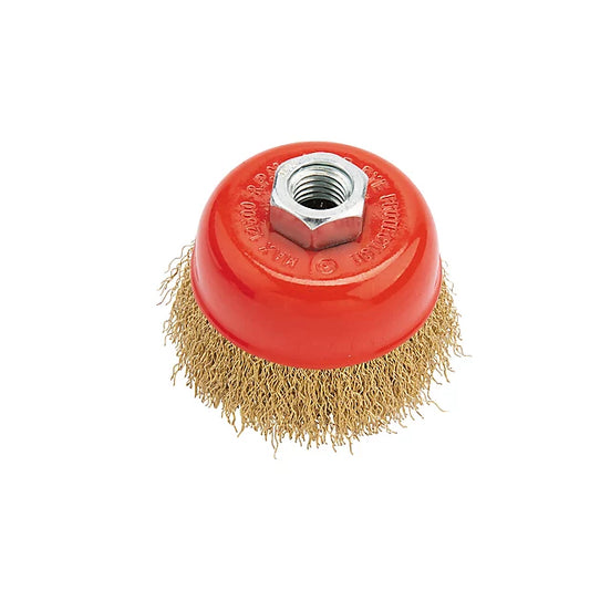 JS HILKA 3" 75mm wire cup brush