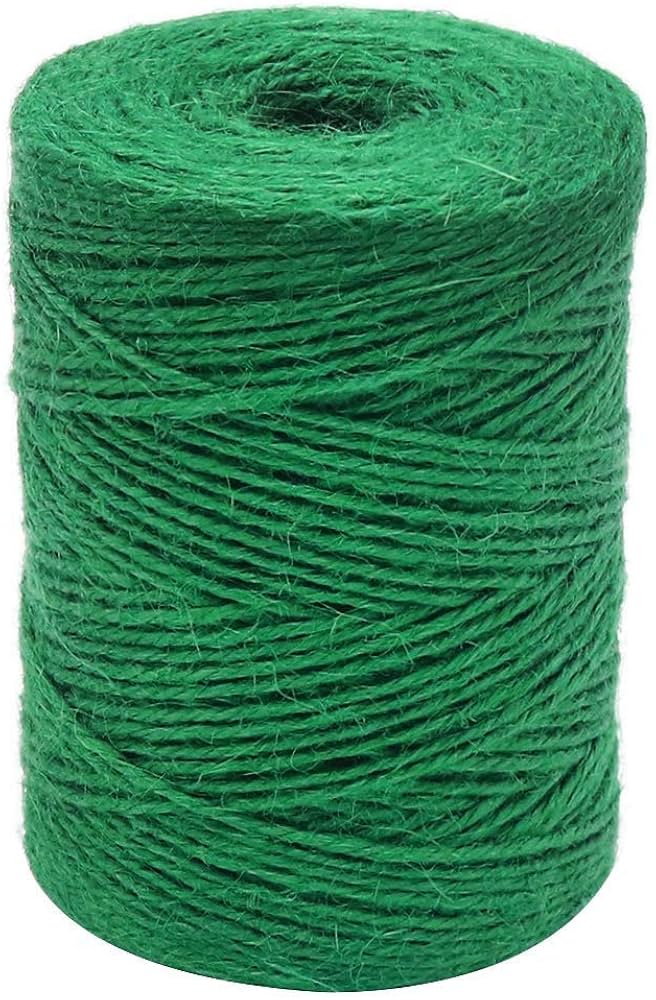 DLYNCH JUTE TWINE 100 MT ROLL GREEN