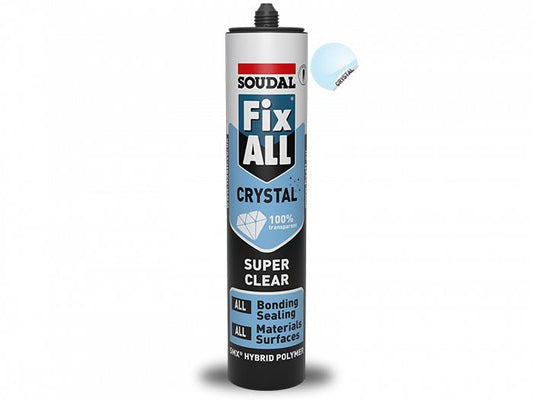 SOUDAL FIX ALL CRYSTAL 290ML