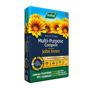 WESTLAND MP JOHN INNES COMPOST 50L 3 FOR ?20