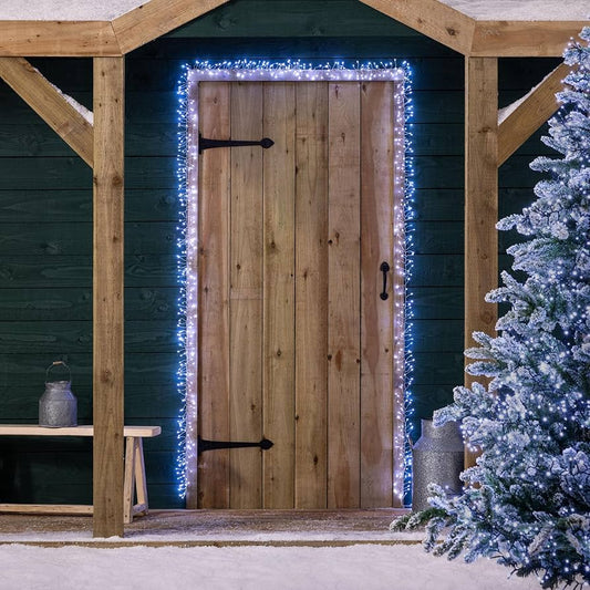 SUPABRIGHTS 440LED DOOR GARLAND 5.5M WHITE