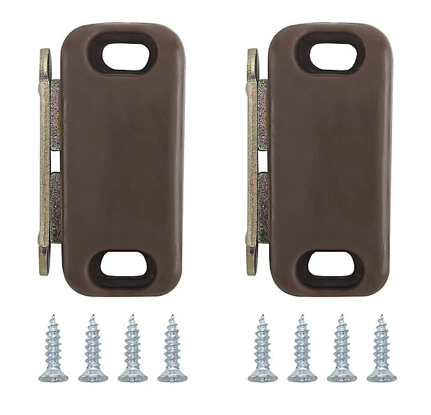 CORRY PHX BROWN MAGNETIC CATCH 2PK