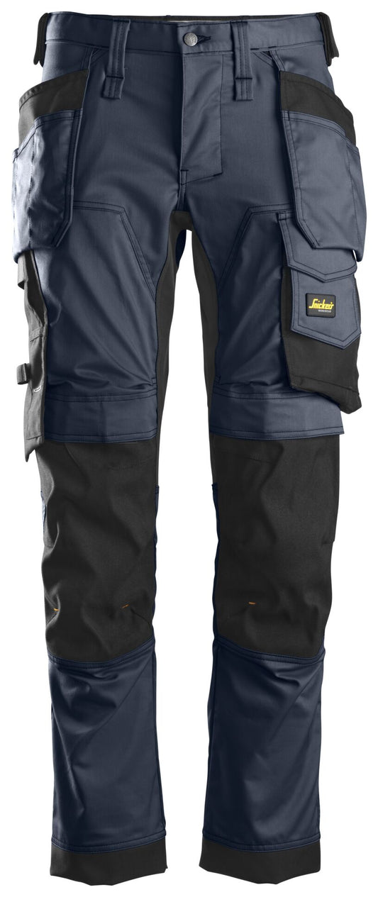SNICKERS AW STRETCH TROUSERS HP 100 SIZE 60