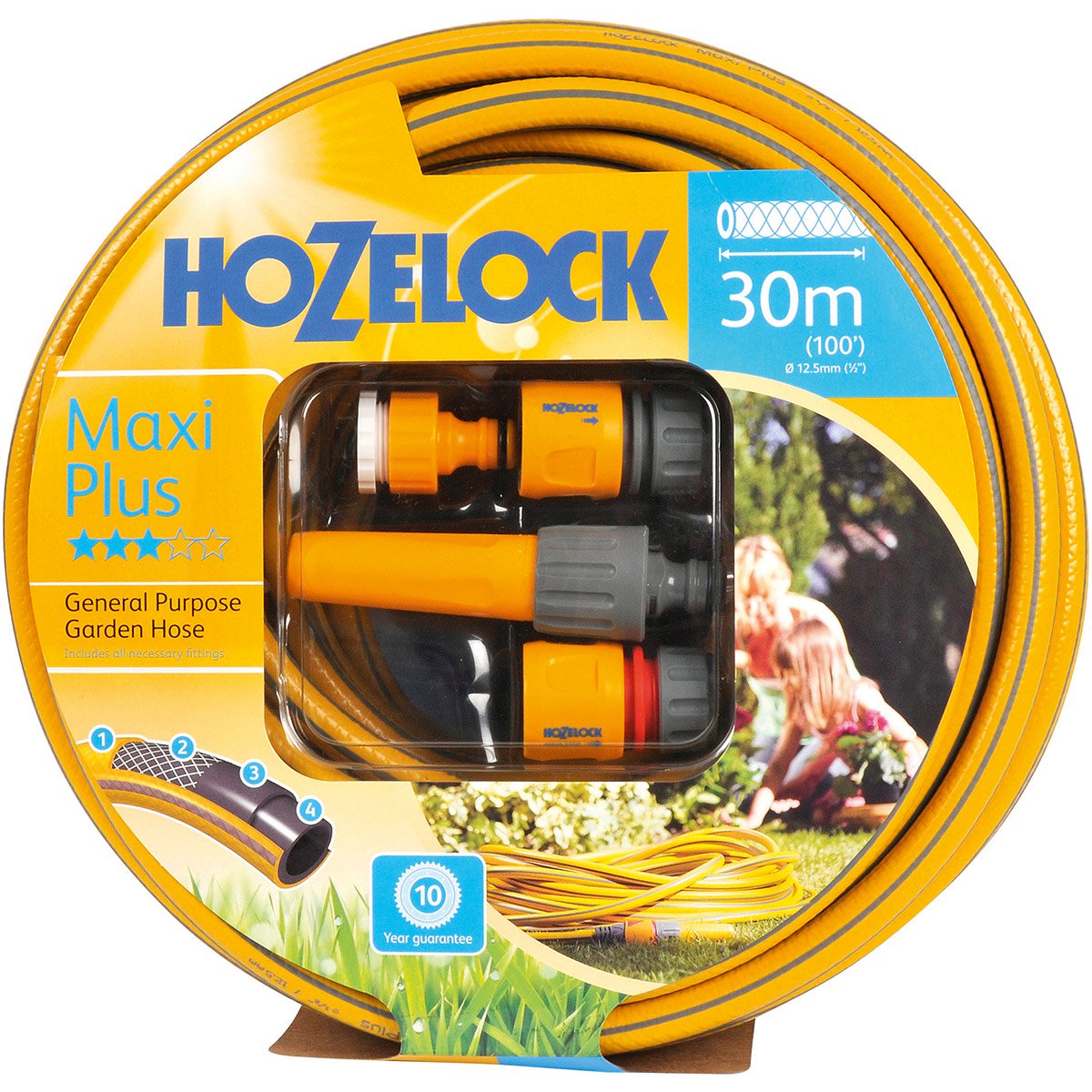 TOB HOZELOCK CLASSIC SELECT HOSE PA SET 30MET