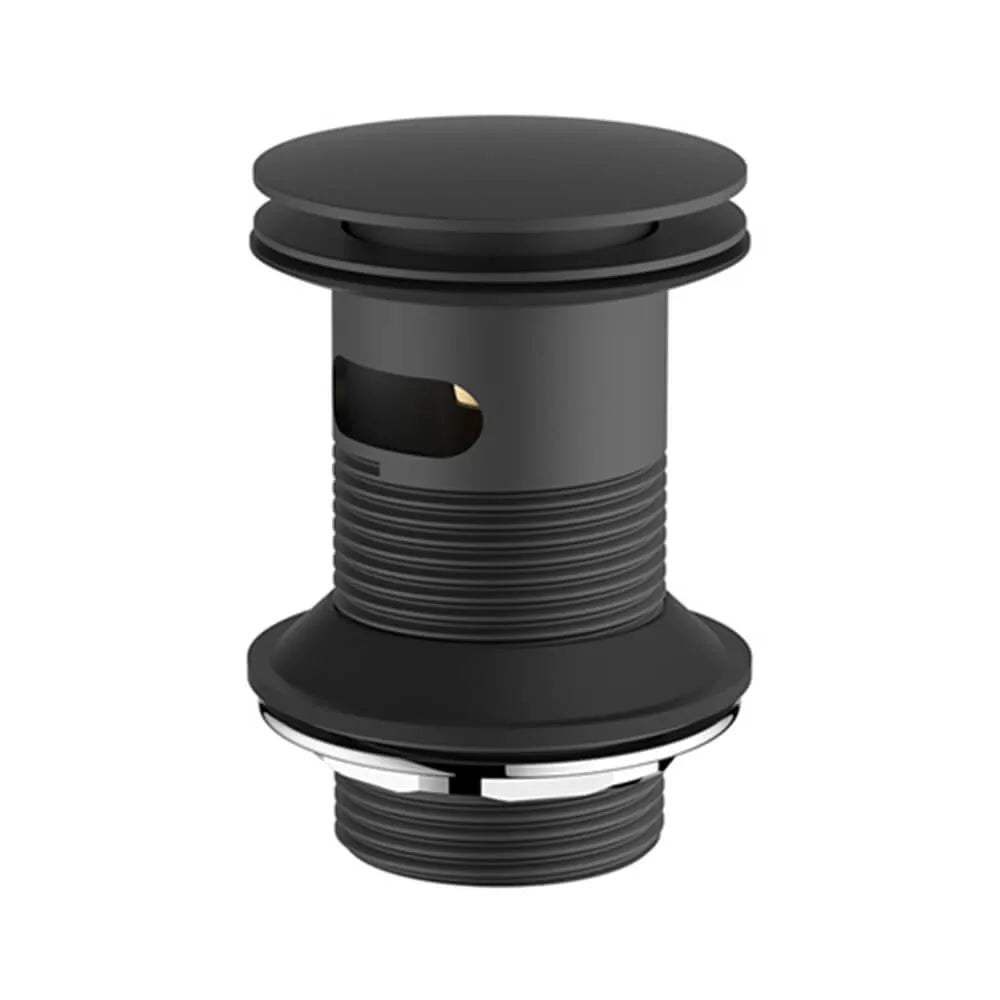 MATT BLACK SLOTTED BASIN WASTE