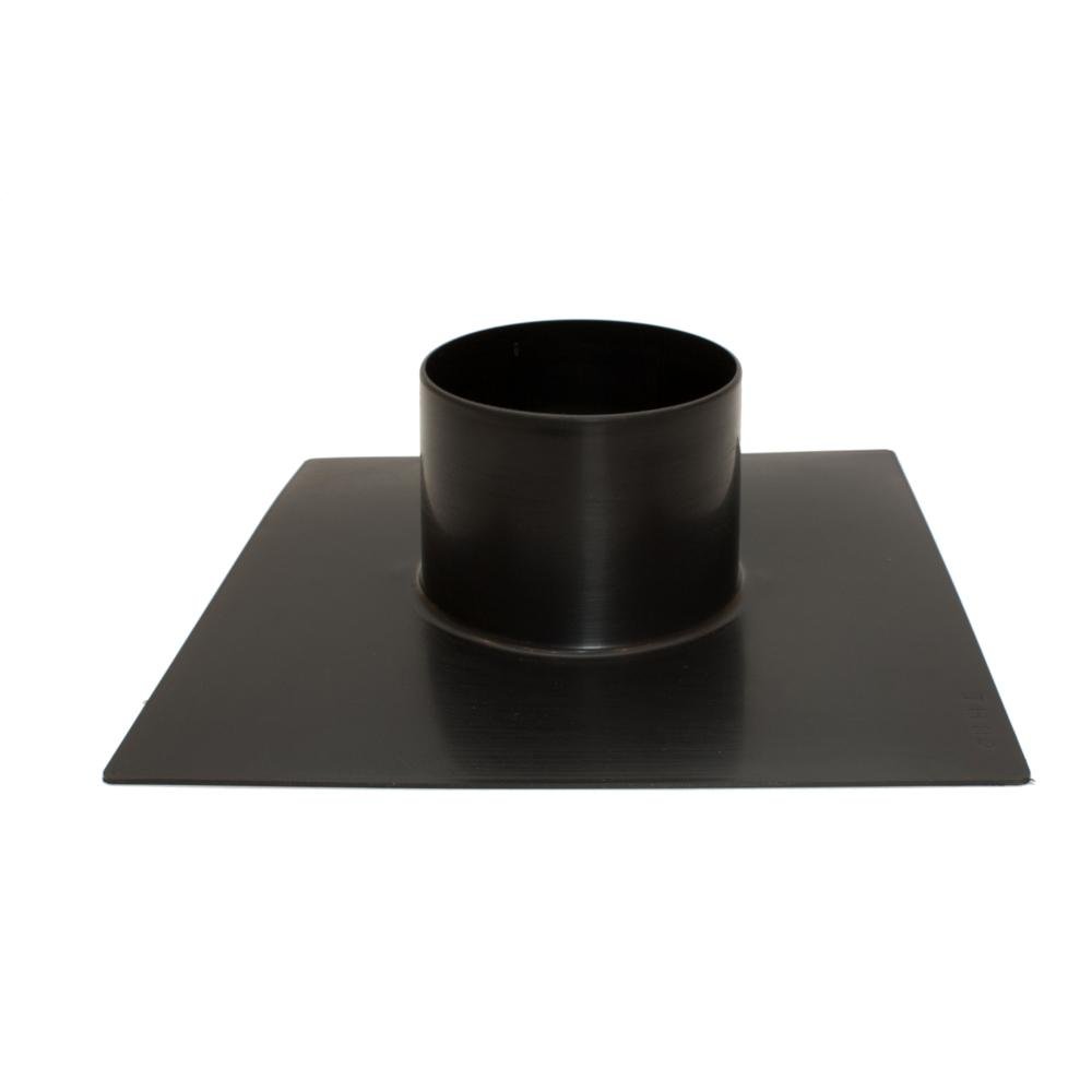 RADON TOP HAT UNIT & STEEL CLIPS
