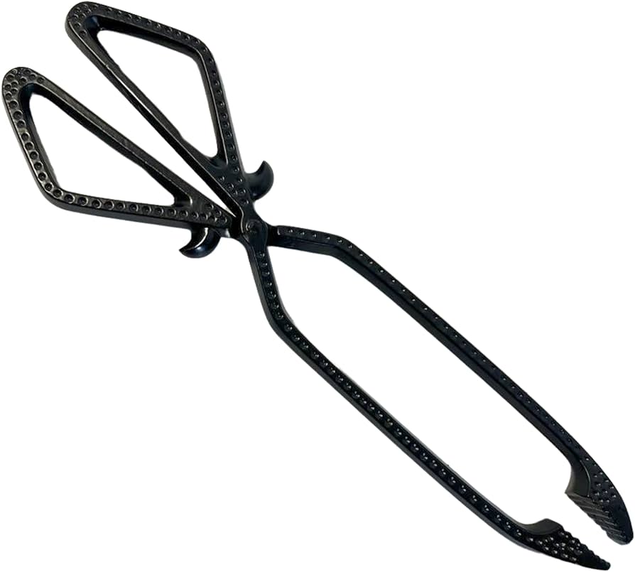 JMURPHY BLACKSOD FIRE SCISSORS TONGS 15