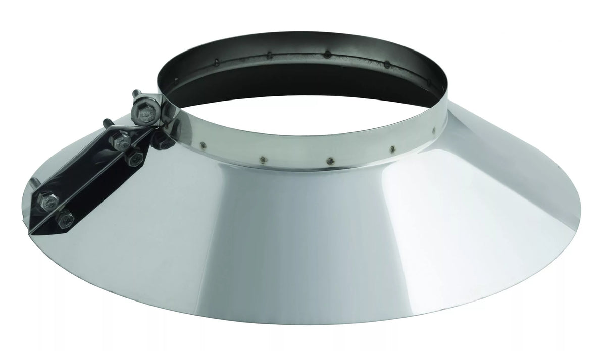 MIFLUE 150MM TWIN WALL STORM COLLAR 40MM