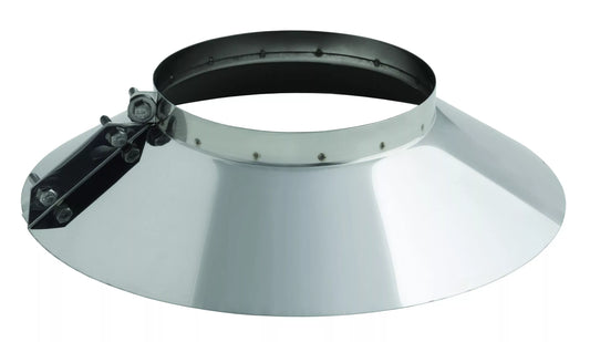 MIFLUE 150MM TWIN WALL STORM COLLAR 40MM