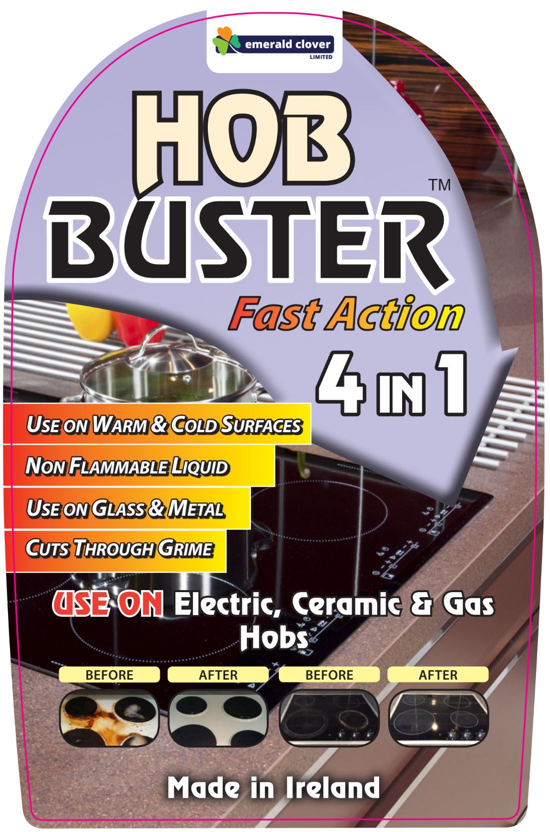 HOB BUSTER  750ML