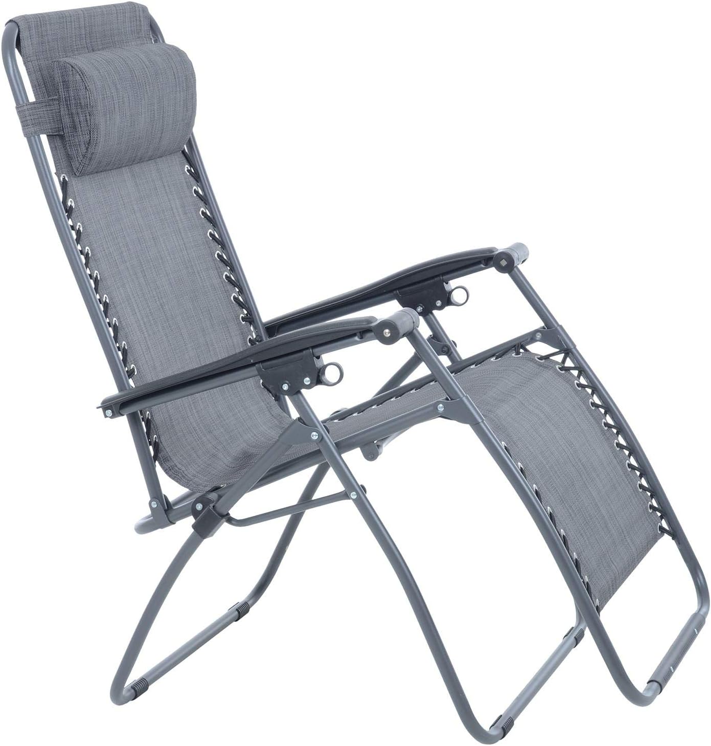 ANTI - GRAVITY CHAIR GRAPHITE/black