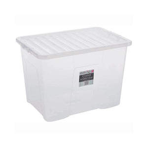 AMA CRYSTAL STORAGE BOX & LID 80LTR