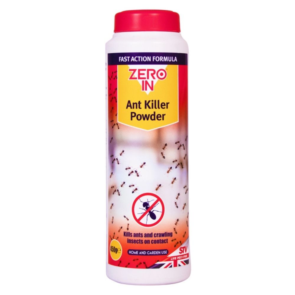 ZERO IN ANT KILLER POWDER 450G STV950