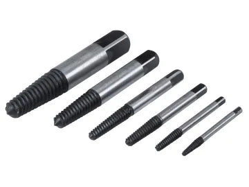 TOB Screw Extractor Set, 6 Piece