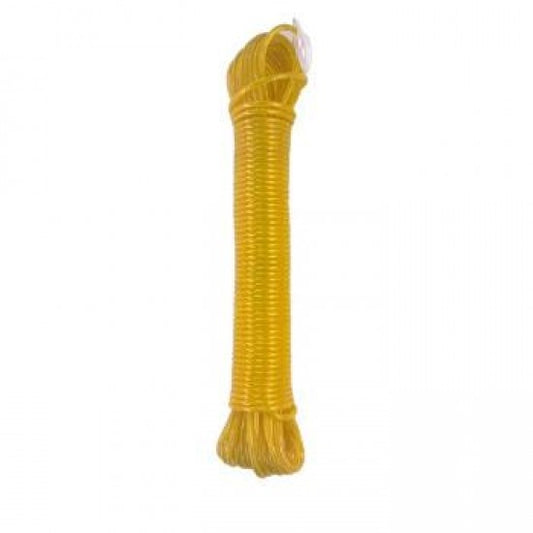 CCH PVC YELLOW CLOTHES LINE 20M