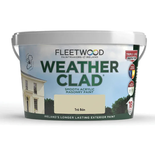FLEETWOOD WEATHERCLAD 10LT TRA BAN