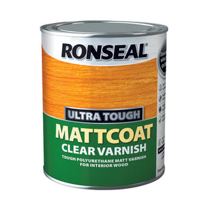 RONSEAL ULTRA TOUGH MATTCOAT 750ML CLEAR
