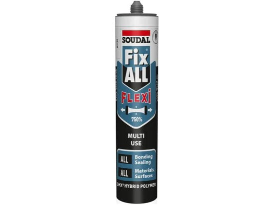 SOUDAL FIX ALL FLEXI BLACK 290ML