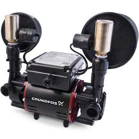 GRUNDFOS  STR2-2.0C TWIN SHOWER PUMP